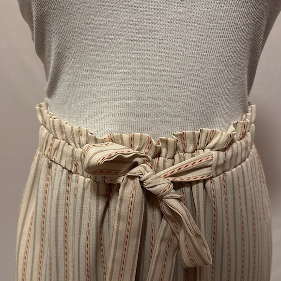 Love and piece collective white and cream jumpsuit size S - Picture 3 of 8